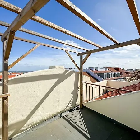 Апартаменты High Floor Terrace
