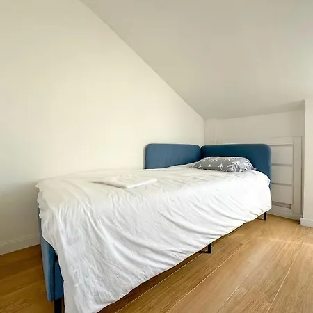 High Floor Terrace Apartman Lisboa